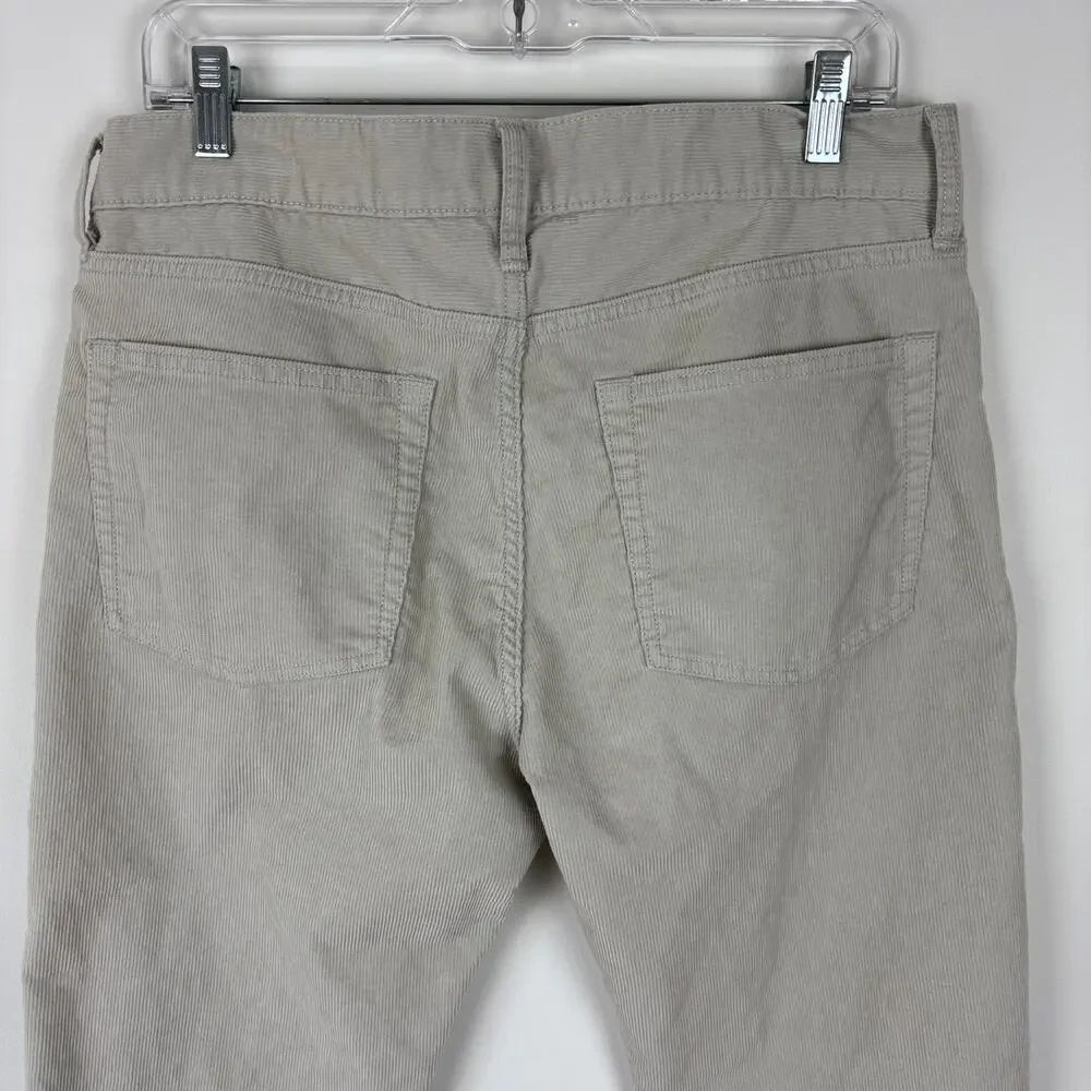 J. Crew 770™ Straight-fit pant in corduroy 33x32 (34x31 measured) G7137